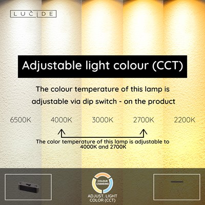 Lucide JOAKIM - Pendant light - LED Dim. - CCT - 12x7W 2700K/4000K - With replaceable LED module - Coffee | Premium